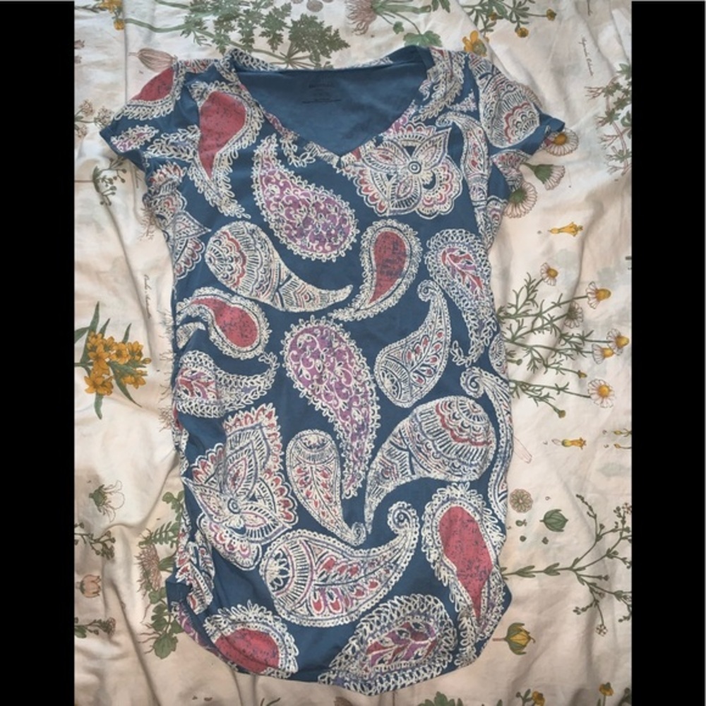 Motherhood maternity shirt
